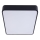 LED Plafondlamp FELIZ LED/50W/230V 4000K 40x60 cm zwart