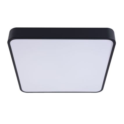 LED Plafondlamp FELIZ LED/50W/230V 4000K 40x60 cm zwart