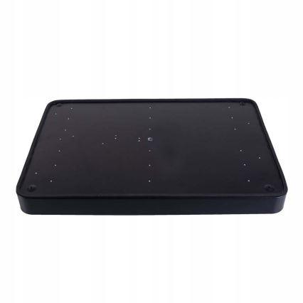 LED Plafondlamp FELIZ LED/50W/230V 4000K 40x60 cm zwart