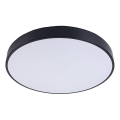 LED Plafondlamp FELIZ LED/50W/230V 4000K diameter 50 cm zwart