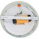 LED Plafondlamp FENIX LED/12W/230V 2800K diameter 17 cm