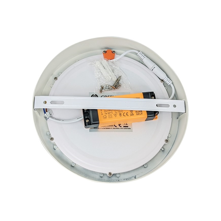 LED Plafondlamp FENIX LED/12W/230V 2800K diameter 17 cm
