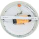 LED Plafondlamp FENIX LED/18W/230V 3800K diameter 22,5 cm sneeuw wit