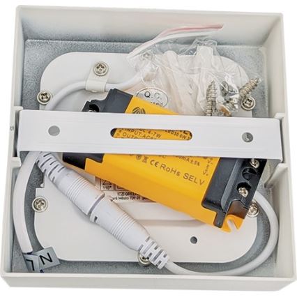 LED Plafondlamp FENIX LED/6W/230V 2800K 12 cm