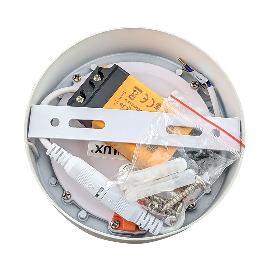 LED Plafondlamp FENIX LED/6W/230V 2800K diameter 12 cm
