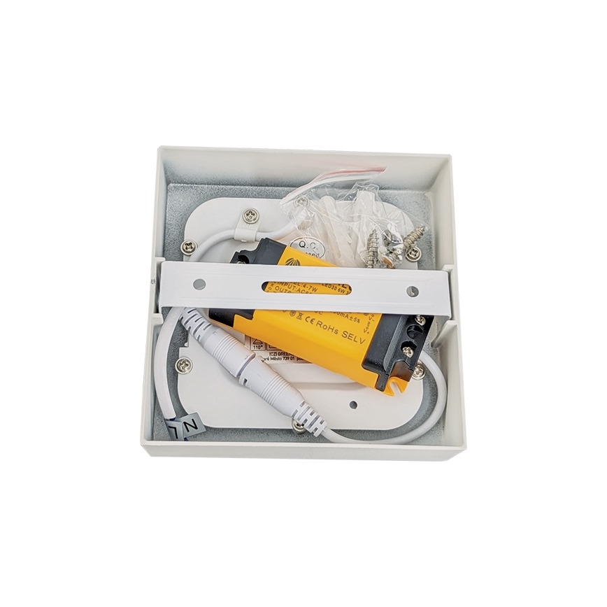 LED Plafondlamp FENIX LED/6W/230V 3800K 12 cm