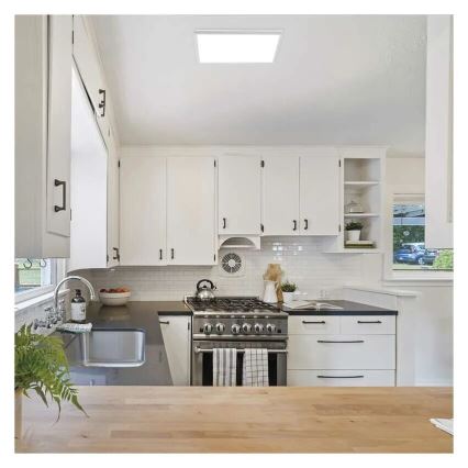 LED Plafondlamp FLORI LED/18W/230V 4000K wit 29x29 cm