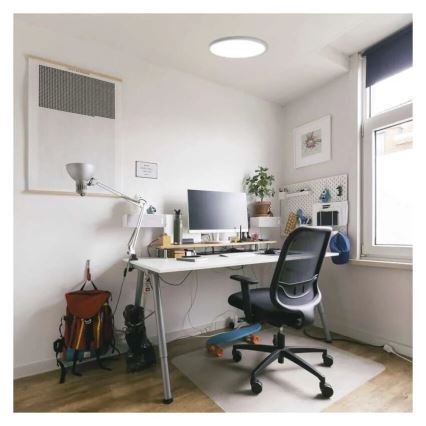 LED Plafondlamp FLORI LED/18W/230V 4000K wit diameter 29 cm