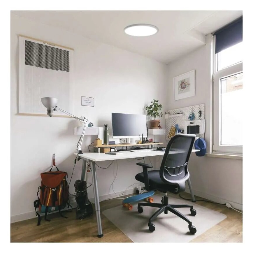 LED Plafondlamp FLORI LED/18W/230V 4000K wit diameter 29 cm
