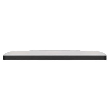 LED Plafondlamp FLORI LED/18W/230V 4000K zwart 29x29 cm