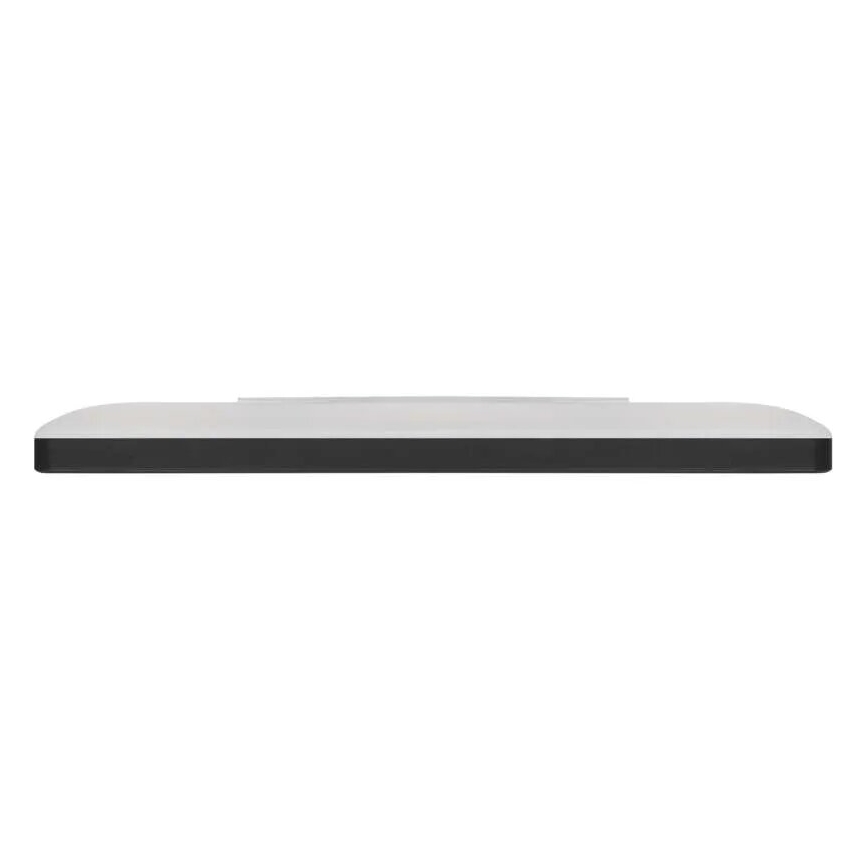 LED Plafondlamp FLORI LED/18W/230V 4000K zwart 29x29 cm