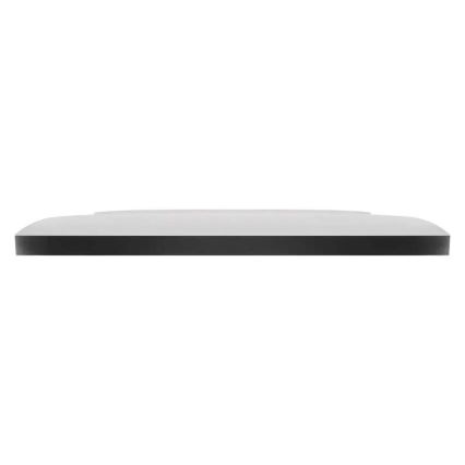 LED Plafondlamp FLORI LED/18W/230V 4000K zwart diameter 29 cm