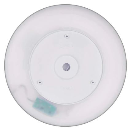 LED Plafondlamp FLORI LED/18W/230V 4000K zwart diameter 29 cm