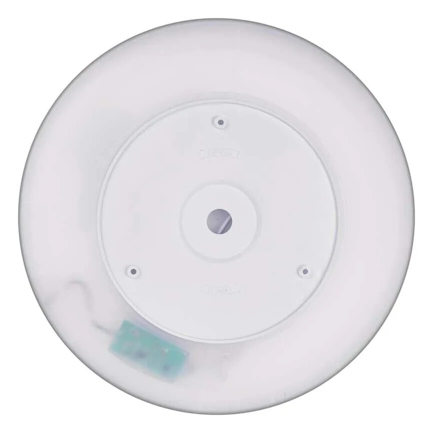LED Plafondlamp FLORI LED/18W/230V 4000K zwart diameter 29 cm