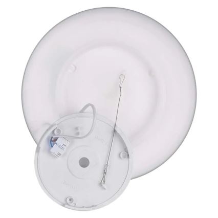 LED Plafondlamp FLORI LED/18W/230V 4000K zwart diameter 29 cm