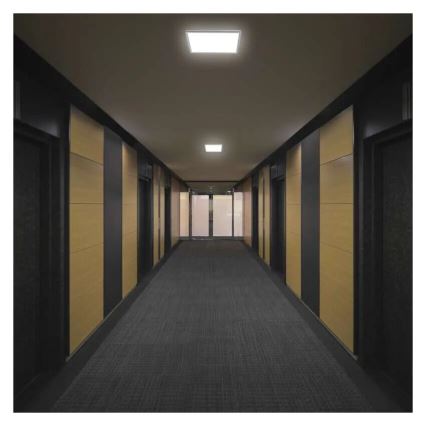 LED Plafondlamp FLORI LED/22W/230V 4000K wit 42x42 cm