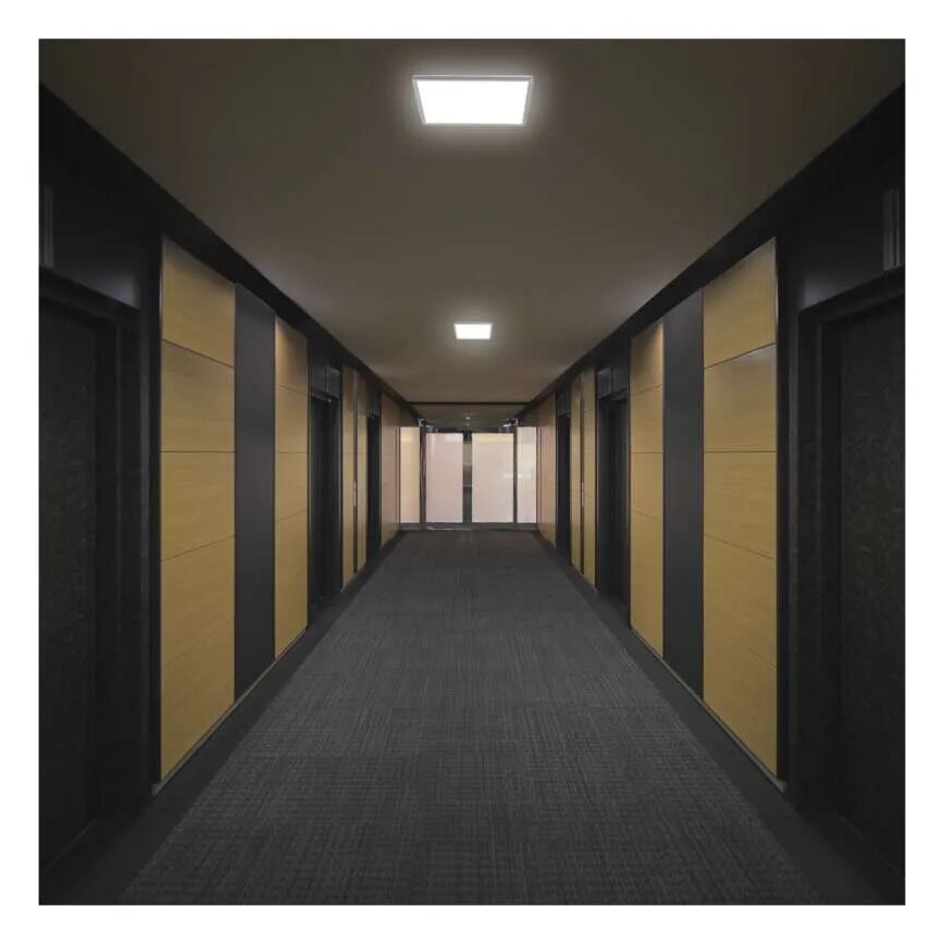 LED Plafondlamp FLORI LED/22W/230V 4000K wit 42x42 cm
