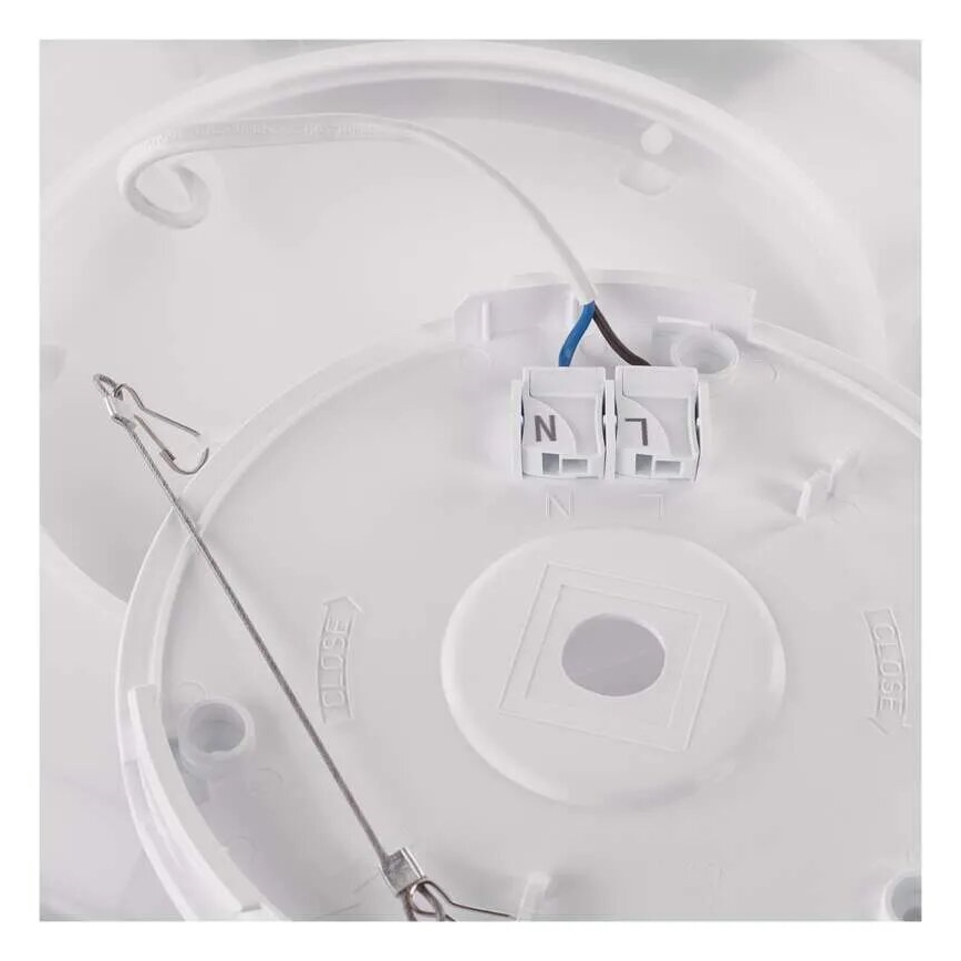 LED Plafondlamp FLORI LED/22W/230V 4000K wit diameter 42 cm