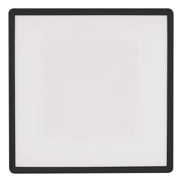 LED Plafondlamp FLORI LED/22W/230V 4000K zwart 42x42 cm