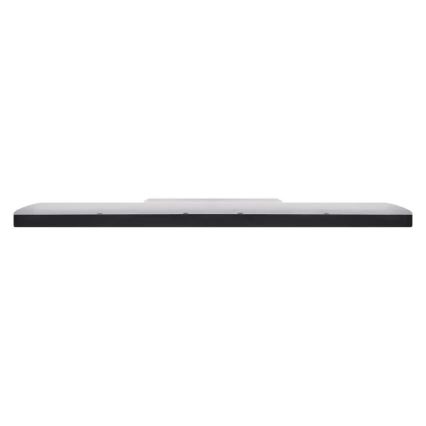 LED Plafondlamp FLORI LED/22W/230V 4000K zwart 42x42 cm