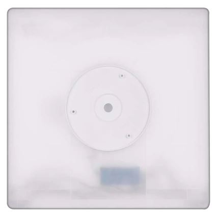 LED Plafondlamp FLORI LED/22W/230V 4000K zwart 42x42 cm