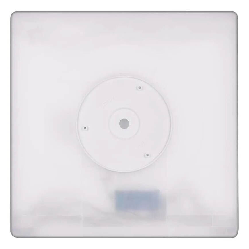 LED Plafondlamp FLORI LED/22W/230V 4000K zwart 42x42 cm