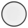 LED Plafondlamp FLORI LED/22W/230V 4000K zwart diameter 42 cm