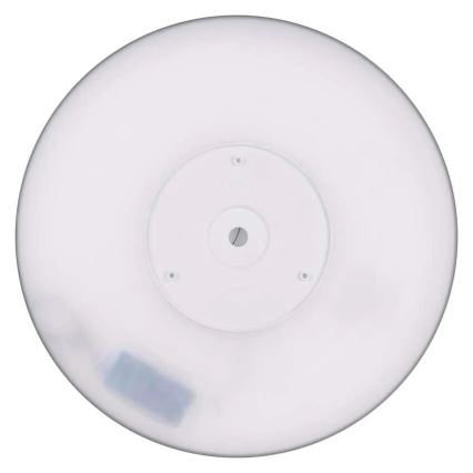LED Plafondlamp FLORI LED/22W/230V 4000K zwart diameter 42 cm