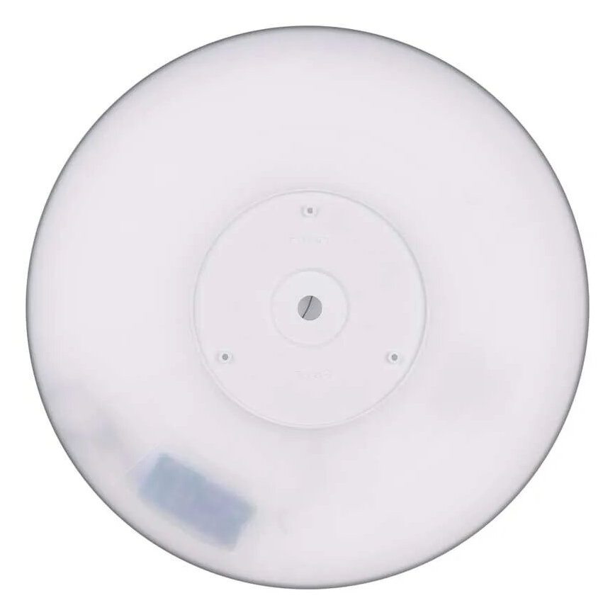 LED Plafondlamp FLORI LED/22W/230V 4000K zwart diameter 42 cm