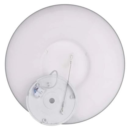 LED Plafondlamp FLORI LED/22W/230V 4000K zwart diameter 42 cm