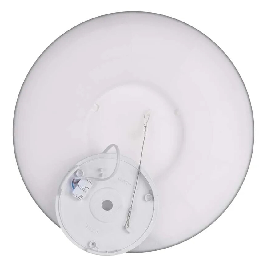 LED Plafondlamp FLORI LED/22W/230V 4000K zwart diameter 42 cm