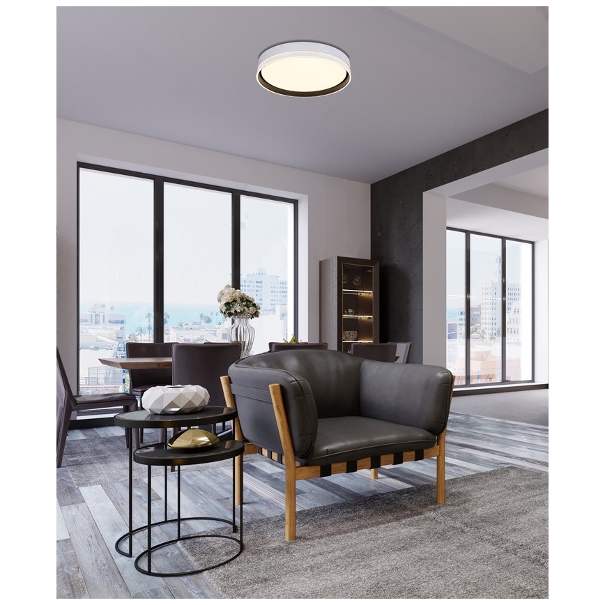 LED Plafondlamp FLORIDA LED/24W/230V wit