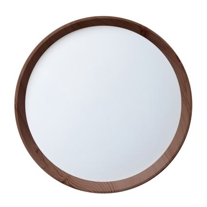 LED-plafondlamp FOREST LED/24W/230V, Ø 39 cm, bruin