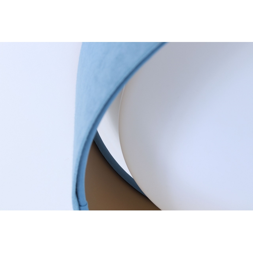 LED Plafondlamp GALAXY 1xLED/24W/230V Ø 44 cm blauw/goud