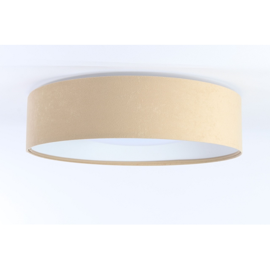 LED plafondlamp GALAXY LED/24W/230V Ø 44 cm beige/wit