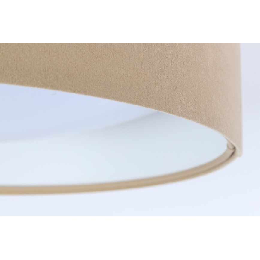 LED plafondlamp GALAXY LED/24W/230V Ø 44 cm beige/wit