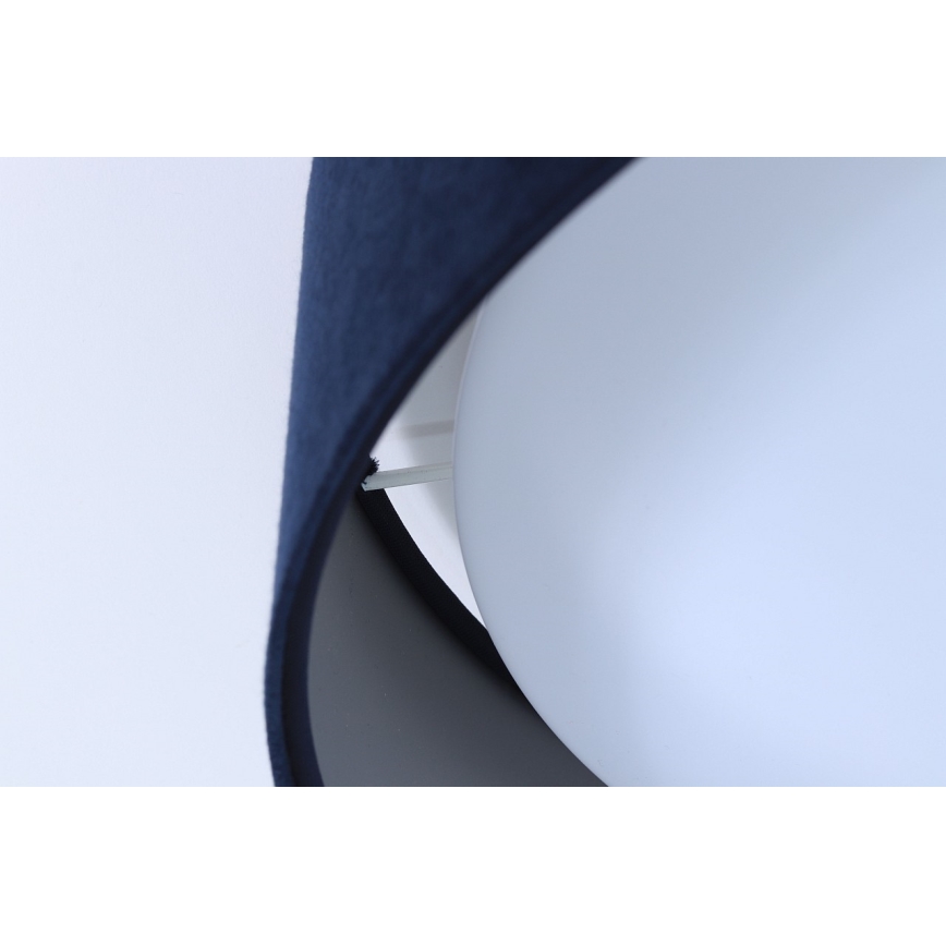 LED plafondlamp GALAXY LED/24W/230V Ø 44 cm blauw/zilver