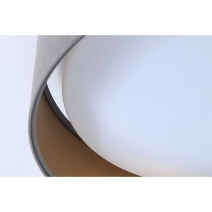 LED plafondlamp GALAXY LED/24W/230V Ø 44 cm grijs/goud