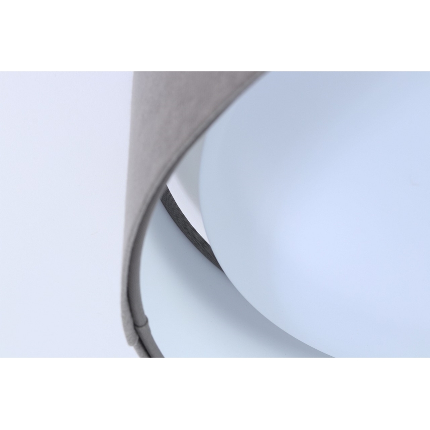 LED plafondlamp GALAXY LED/24W/230V Ø 44 cm grijs/wit