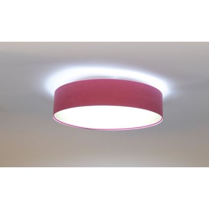 LED Plafondlamp GALAXY LED/24W/230V roze/goud