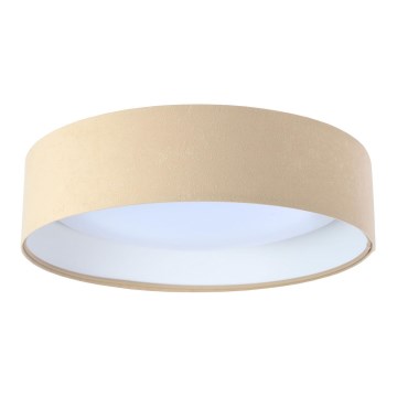 LED plafondlamp GALAXY LED/24W/230V Ø 44 cm beige/wit