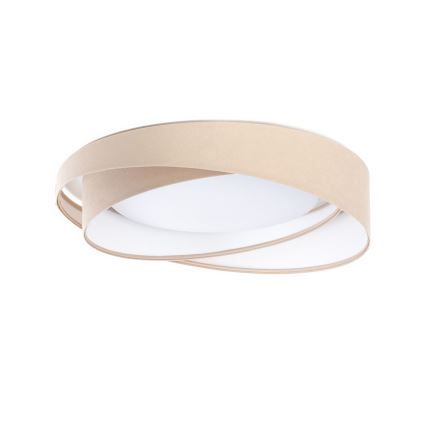 LED-plafondlamp GALAXY MODERN LED/24W/230V Ø 55 cm beige/wit