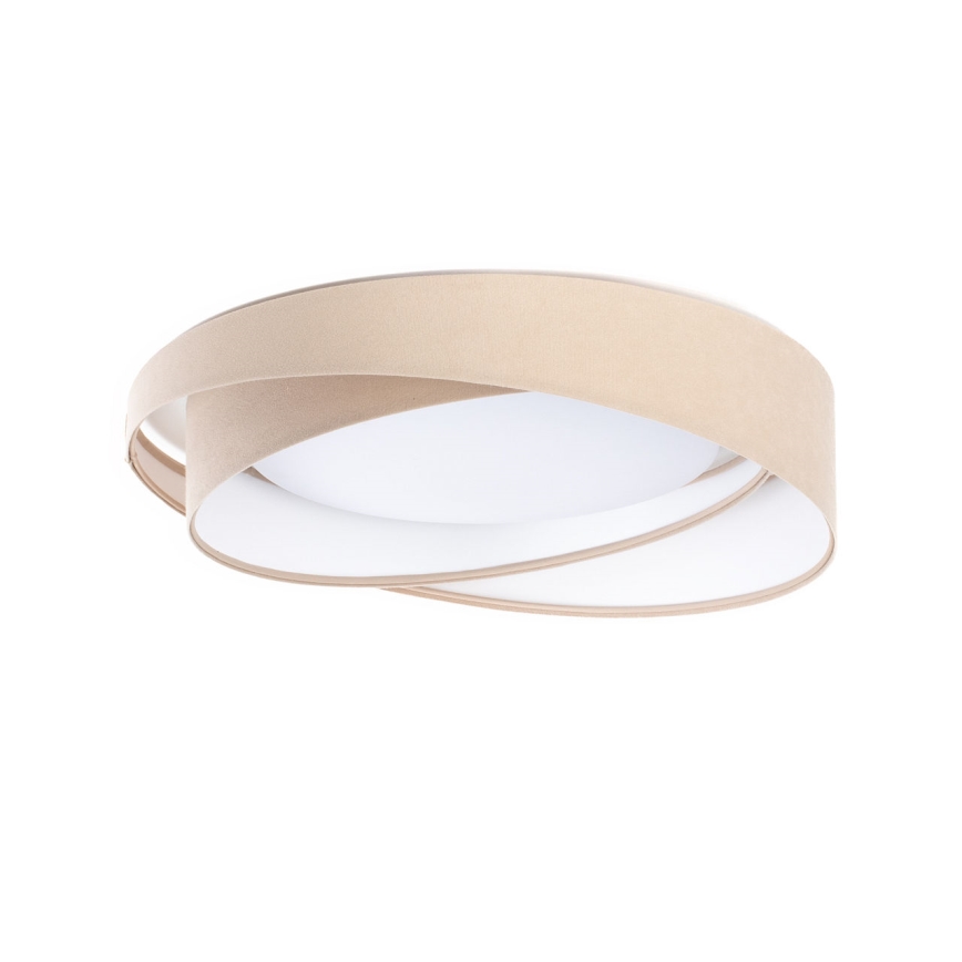 LED-plafondlamp GALAXY MODERN LED/24W/230V Ø 55 cm beige/wit