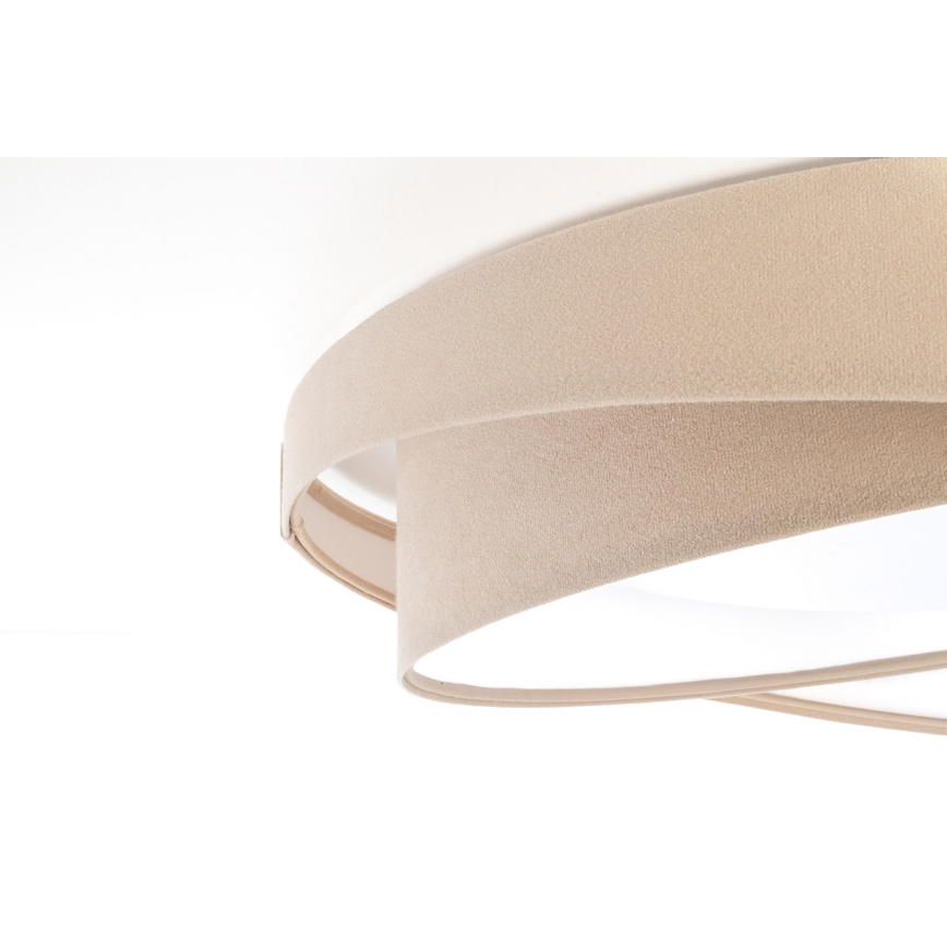 LED-plafondlamp GALAXY MODERN LED/24W/230V Ø 55 cm beige/wit