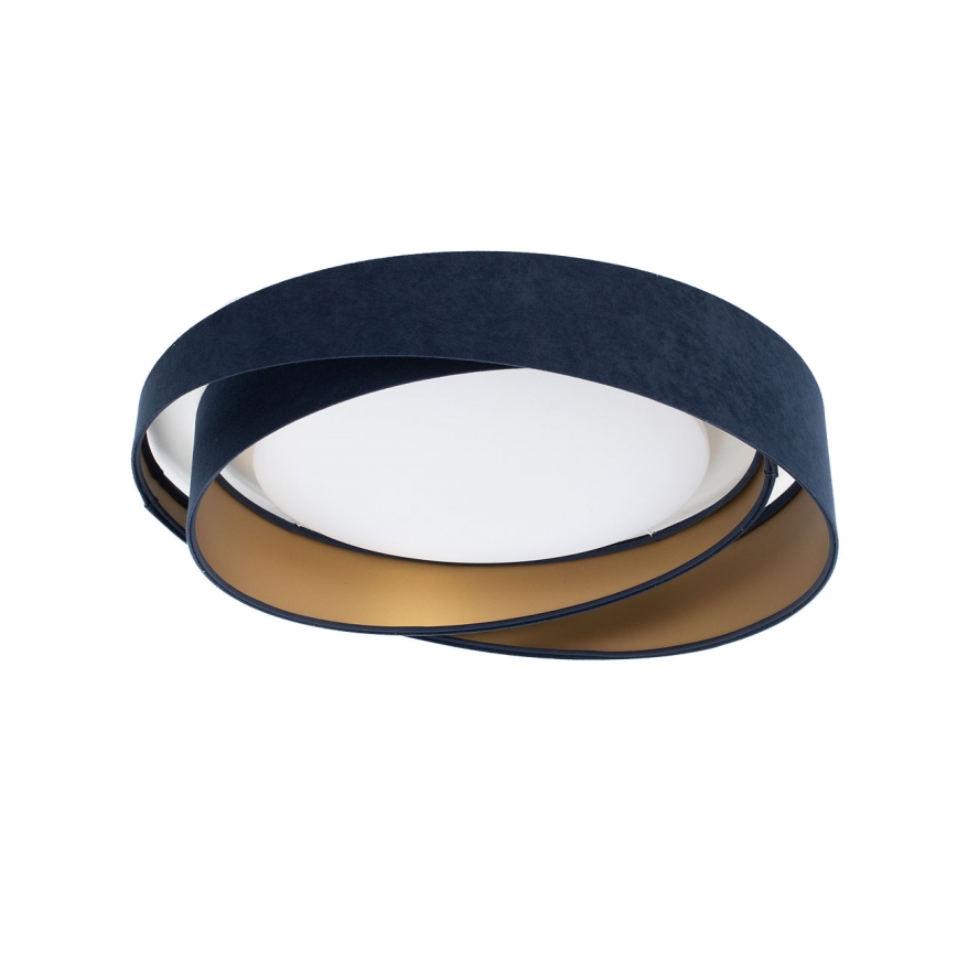LED plafondlamp GALAXY MODERN LED/24W/230V Ø 55 cm blauw/goud