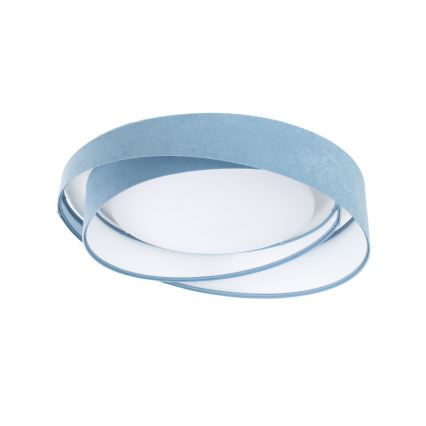 LED plafondlamp GALAXY MODERN LED/24W/230V Ø 55 cm blauw