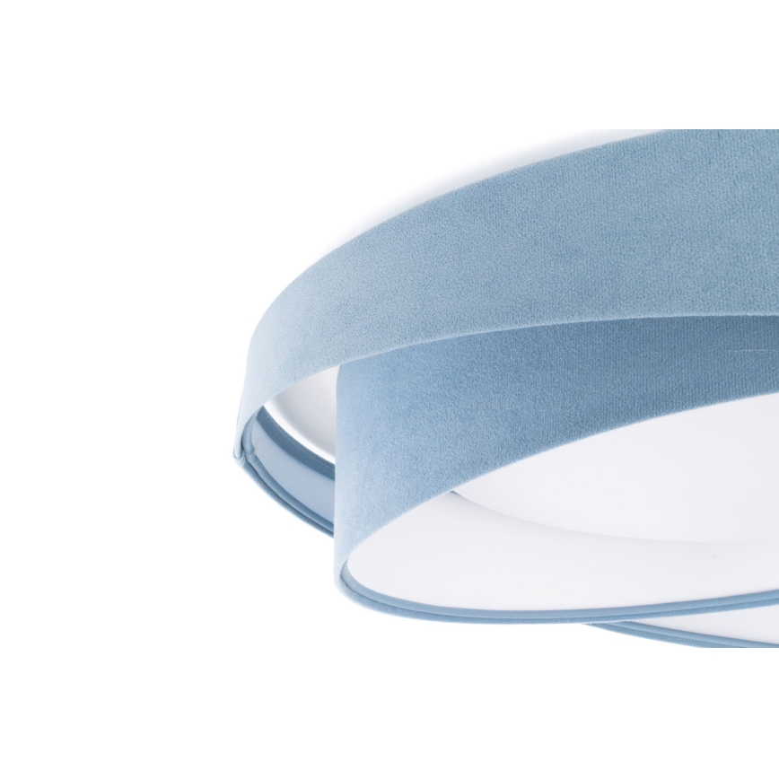 LED plafondlamp GALAXY MODERN LED/24W/230V Ø 55 cm blauw