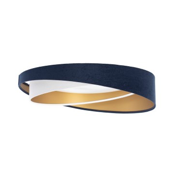 LED plafondlamp GALAXY MODERN LED/24W/230V Ø 55 cm blauw/wit/goud