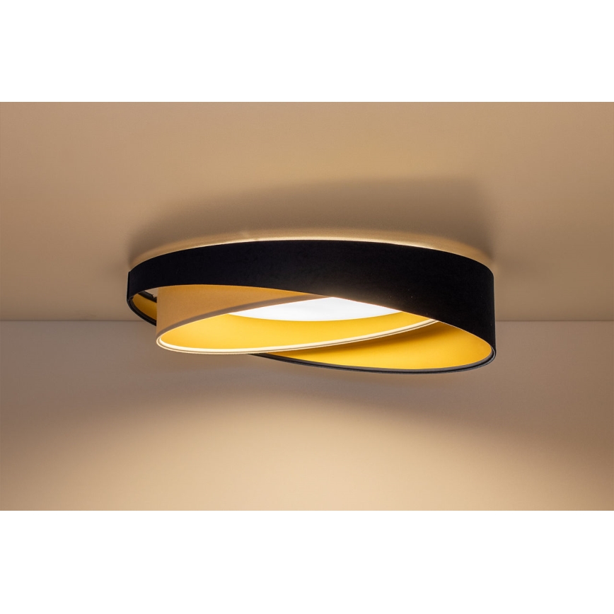 LED plafondlamp GALAXY MODERN LED/24W/230V Ø 55 cm blauw/wit/goud