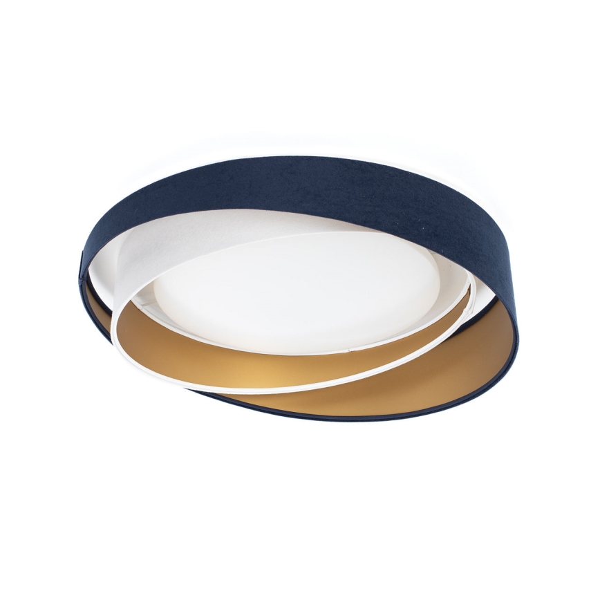 LED plafondlamp GALAXY MODERN LED/24W/230V Ø 55 cm blauw/wit/goud